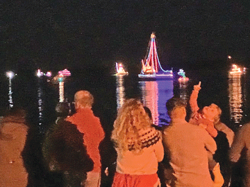 Swansboro Christmas Flotilla sails on